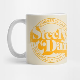 Retro Grunge-Style Steely Dan 3 Mug